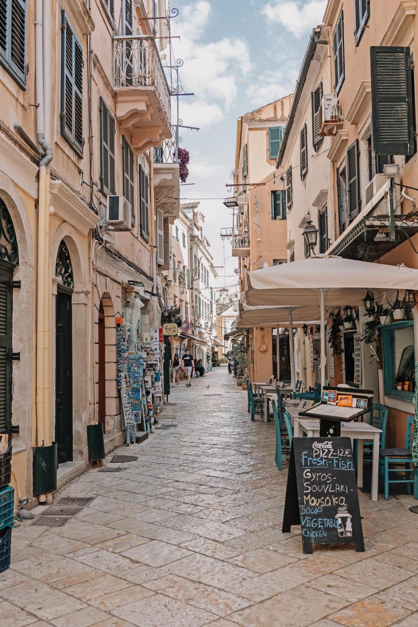 Venetian Reale Apartment Corfu  Exteriér fotografie
